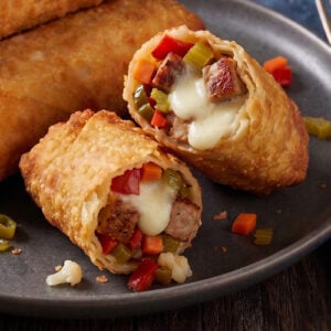 Sausage Kings - Italian Sausage, Mozzarella & Giardiniera Roll by Bari Beef
