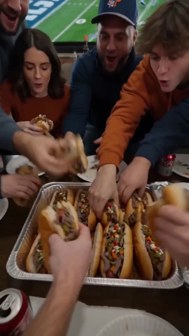 Beef Box spot: halftime